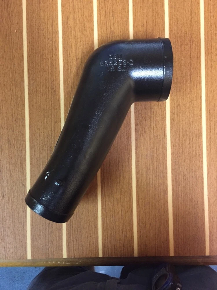 Mercruiser Exhaust Pipe Elbow 865953-C DSM Mercury / Quicksilver  