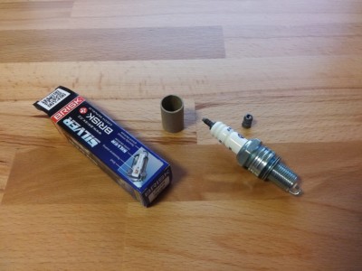 BRISK LR17YS-9 Silver Electrode Upgrade Performance Racing Spark Plugs