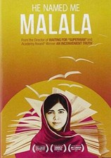 He Named Me Malala - DVD By Yousafzai, Malala - GOOD