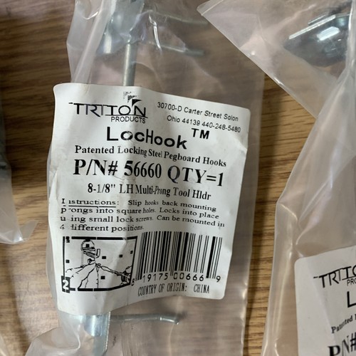 Lot Of 10 Triton Products LocHooks See All Pics - Picture 3 of 11