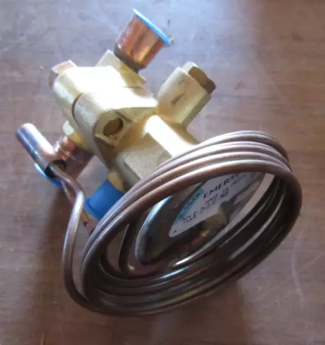 Emerson Expansion Valve TCLE 7-1/2 MWS