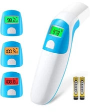 Vpayi forehead/ear Thermometer 2in1, Digital Infrared Touchless.brand new.