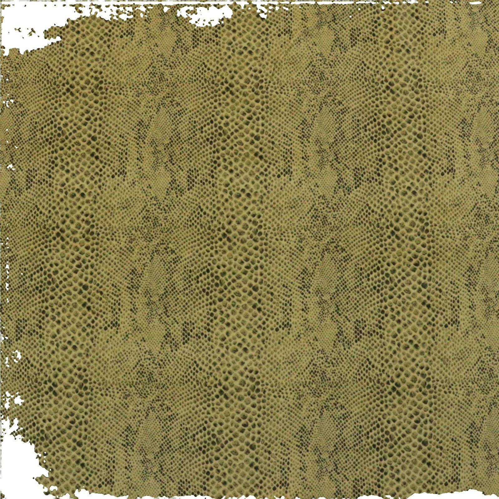 Snakeskin Print Accessories-Bags/Purses Multicolor Craft Fabrics