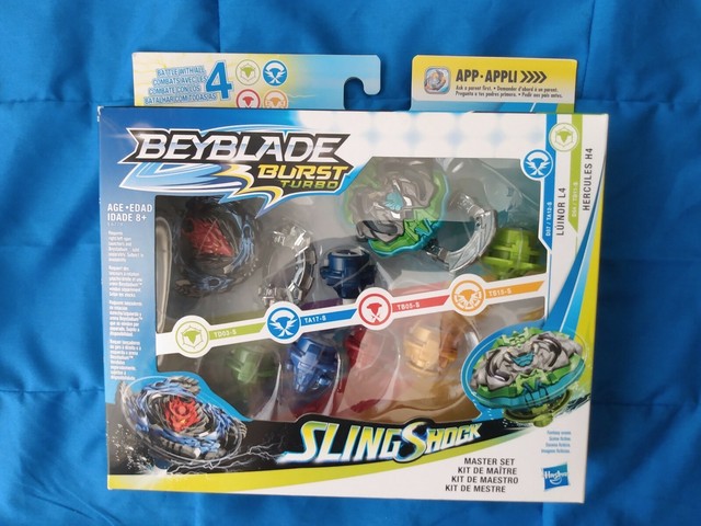 beyblade burst slingshock master set