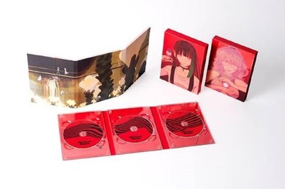 Metallic Rouge Blu-ray BOX Digipak Three-sided back wrapping case GABS-2744 NEW