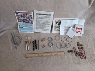 7 Metal Pocket Magic Tricks Easy Unique