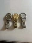Lot Of 3 Older Seiko Watches