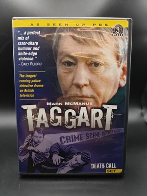 Taggart: Death Call DVD Box Set (Neil Duncan, Mark McManus, Blythe Duff) 1987