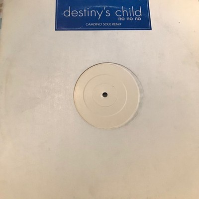 Destiny's Child - No No No - UK 12'' Vinyl - 1998 - Columbia