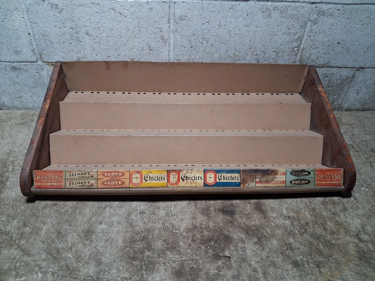 Gum Display In Collectible Advertising Store Displays for sale | eBay