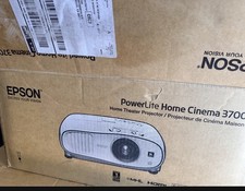 Epson PowerLite Home Cinema 3700 LCD Home Cinema Projector HDMI White