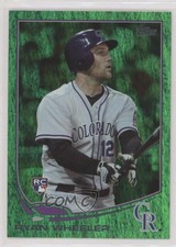2013 Topps Emerald Foil Ryan Wheeler #488 00ah