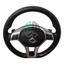 MERCEDES-BENZ C Class W204 Steering Wheel & Paddle Shifters A2044604503