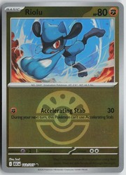 Riolu (Friend Ball) 112/217 Ascended Heroes Reverse Holo NM