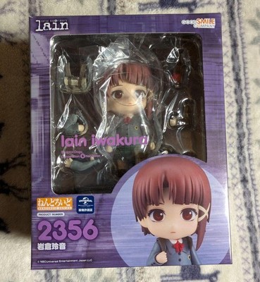 Serial Experiments Lain Iwakura Lain Nendoroid Good Smile
