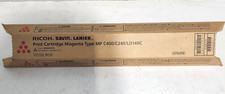 Ricoh Savin Lanier 841726 Magenta Toner Cartridge MP C400 Genuine New Sealed Box
