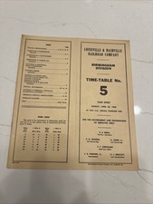 Louisville & Nashville Railroad Employee Time...