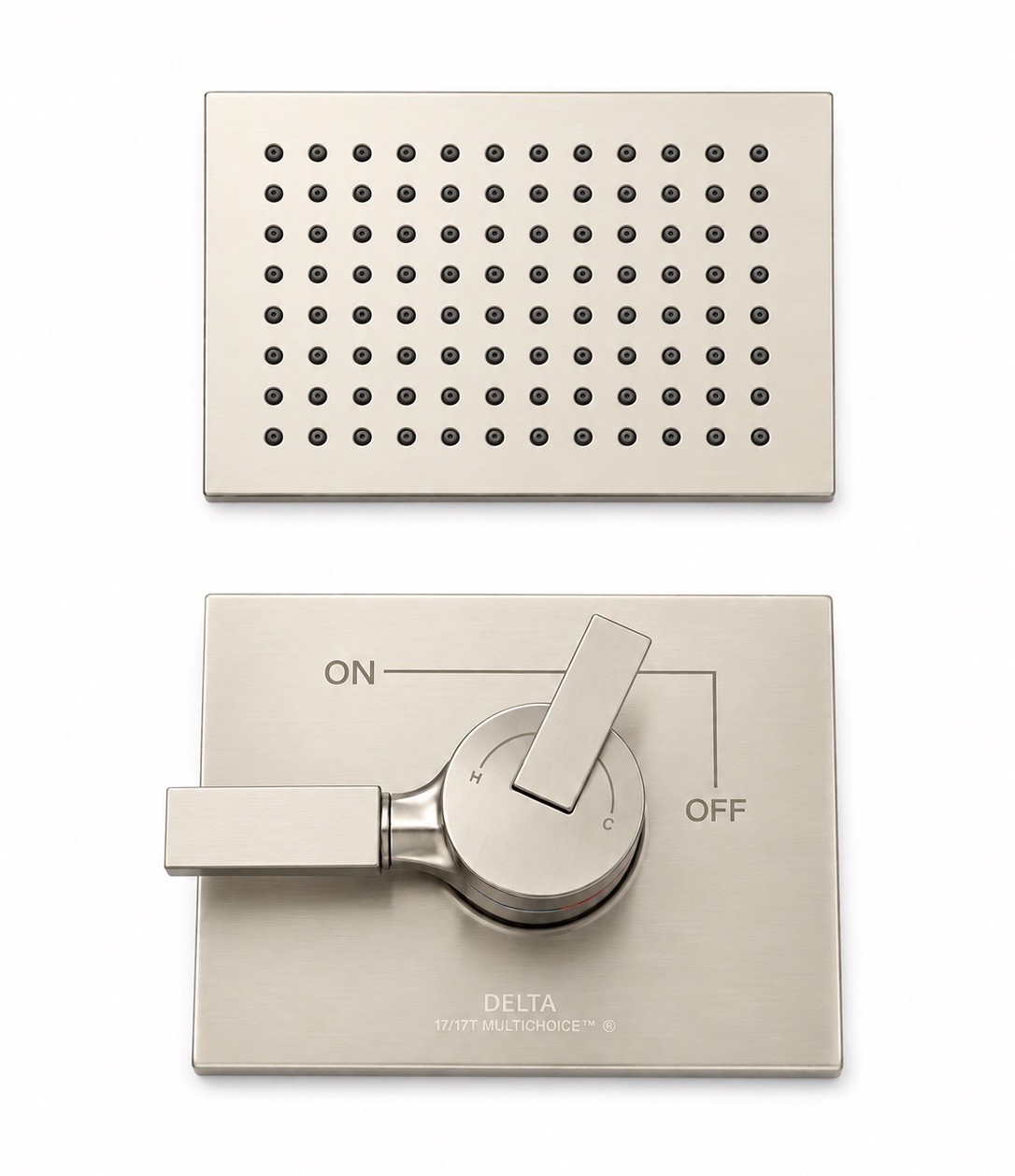 Delta T17253-SS Vero Monitor 17 Series Dual Function Shower Trim - Stainless