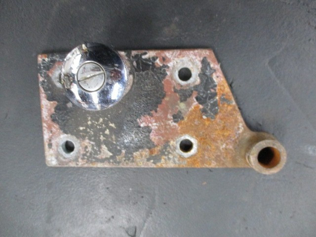 Bentley Mark VI Trunk Door Mounting Plate Unknown Side
