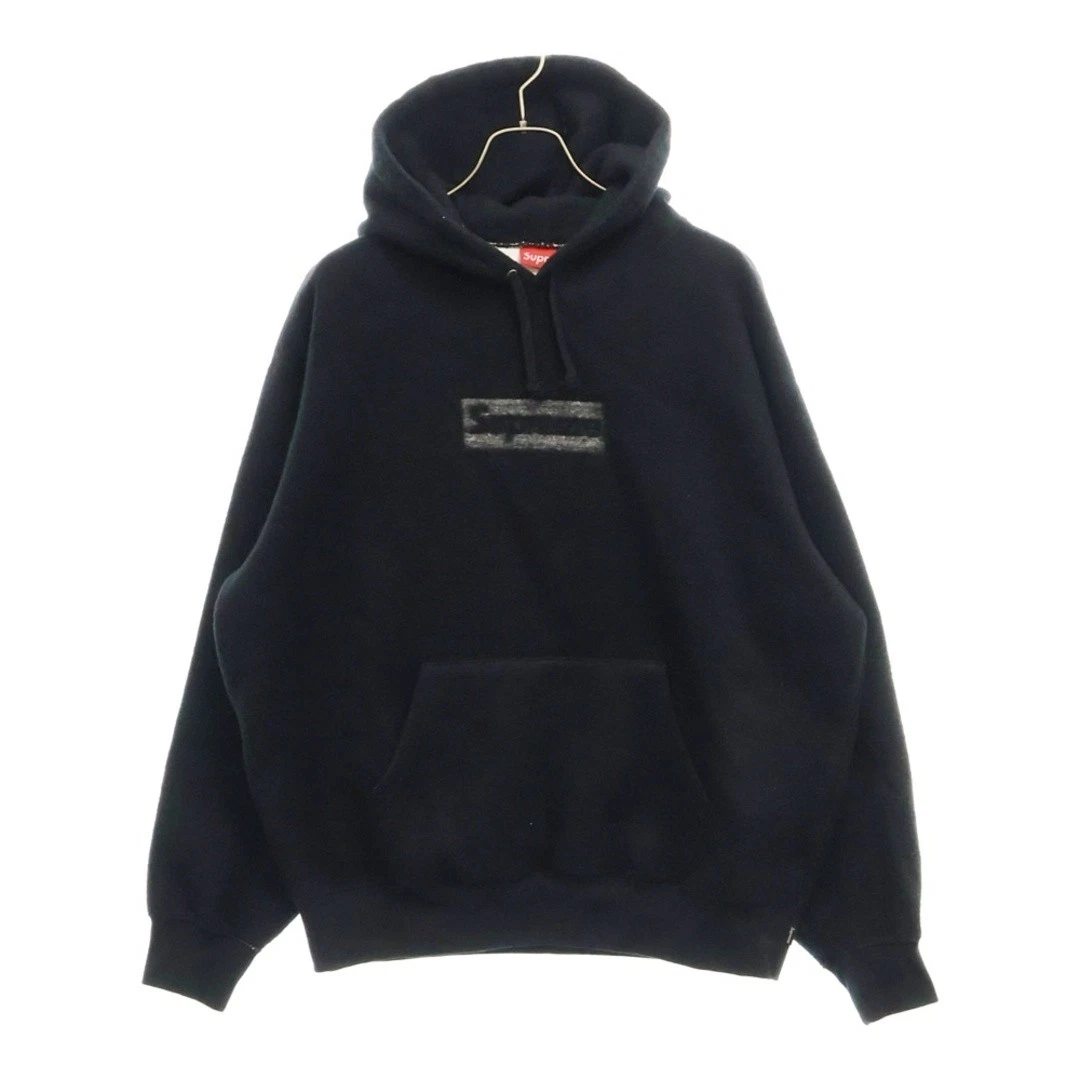 SUPREME 23SS Inside Out Box Logo Sweat à Capuche Pull Sweat à Capuche Noir Occasion 07