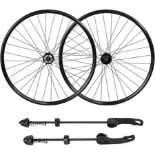 27.5 Bike Wheelset Dual Disc Brake Schrader Valve Quick Release For 8-11 Speed 27.5 Bike Wheelset Dual Disc Brake Schrader Valve Quick Release For 8-11 Speed