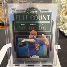 2024 Panini Three & Two Christian Scott #15 Full Count Rookie /99 Mets #15