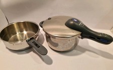 D15-CC WMF PERFECT TRANSTHERM TOPF SCHNELLKOCHTOPF SET CROMARGAN