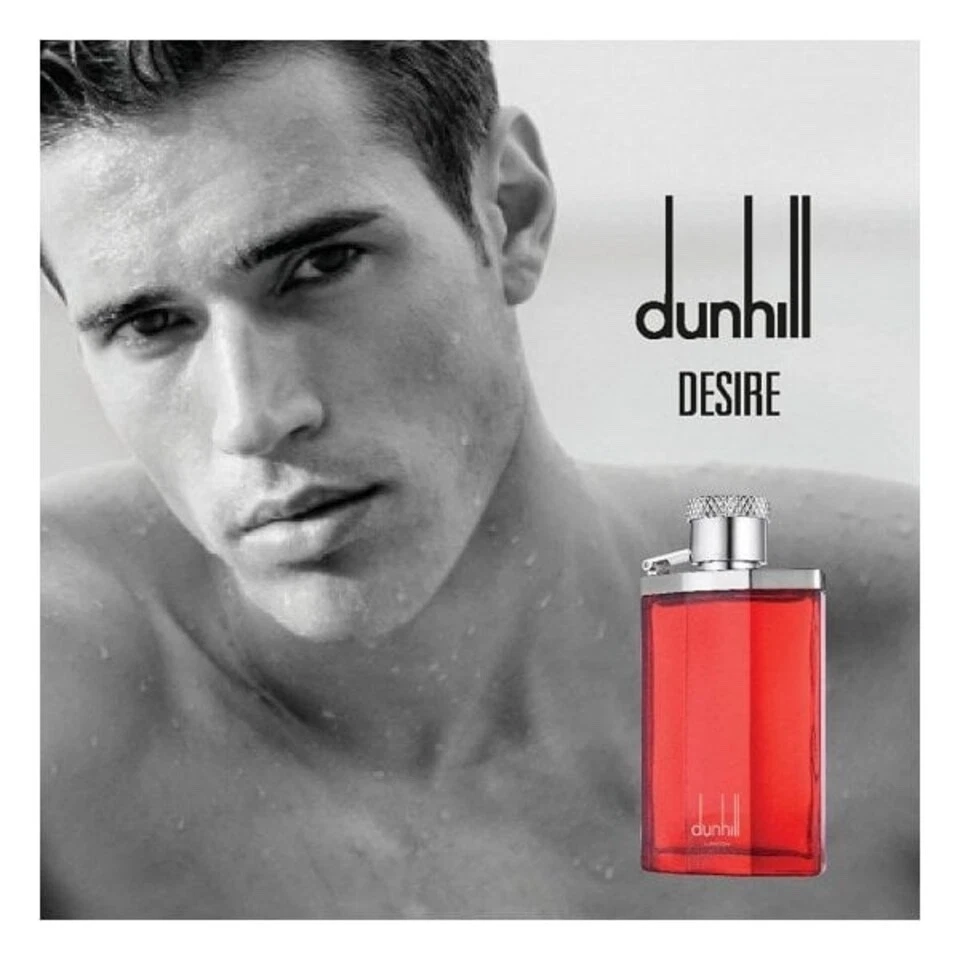DUNHILL LONDON DESIRE RED FOR MEN 100ML EDT SPRAY BRAND NEW & SEALED - Image 4 of 4
