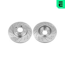 2x Bremsscheibe OPTIMAL BS-9218HC für W246 W242 MERCEDES KLASSE W176 CLA Sports 2x Bremsscheibe OPTIMAL BS-9218HC für W246 W242 MERCEDES KLASSE W176 CLA Sports