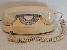 Vintage 1984 Western Electric Rotary Dial Princess Telephone Very Good Condition