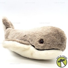 Steiff Original Cosy Moby Whale Mohair 5" Plush 538727
