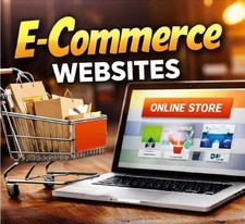 E-COMMERCE BUSINESS WEBSITES (READ DESCRIPTION!)