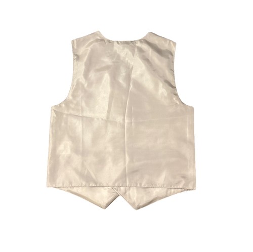 George Vest Tan/ivory Youth Boys Size 7 - Picture 4 of 5