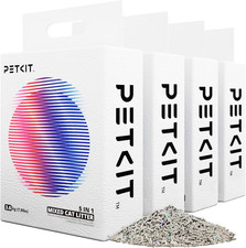 Mixed Cat Litter Fast Clumping,Flushable,Ultra Absorbent, 100 Natural Ingredien