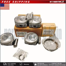 OEM Piston w/ Rings Kit For 13-19 Kia Sorento Optima Hyundai Sonata 2.4L