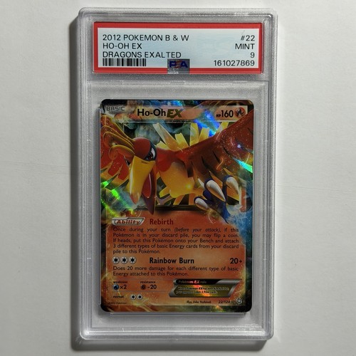 Ho-Oh-EX graded PSA 9 for sale on eBay