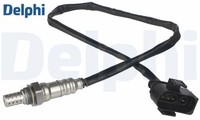 Delphi ES20256-12B1 Lambdasonde Lamdasonde FüR Audi FüR Seat FüR VW