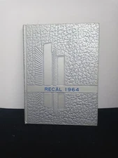  Year Book Recal 1964 Bath High School Lima Ohio 4099