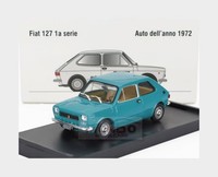 1:43 Brumm Fiat 127 1-Series 1971 Beige Interior Verde Lago Green R500-04 Modell