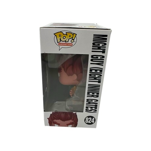 Funko Pop #824 Might Guy Eight Inner Gates (Open/Damaged Box, Read Description) - Picture 4 of 12