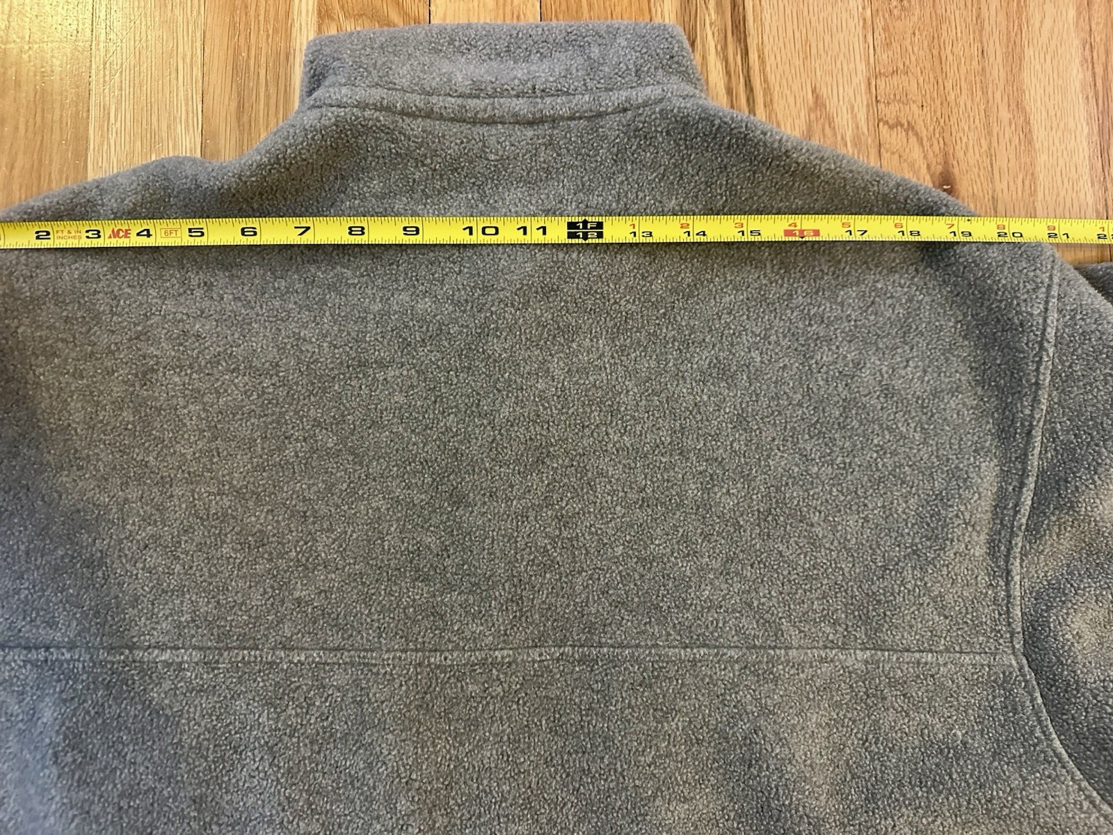 Vtg 90s Patagonia Synchilla Mens M 1/4 Snap Fleece Pullover Oatmeal Mexico VGUC thumbnail 12