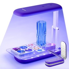 Resiners Double Sided UV Resin Light UV Light for Resin Curing Foldable UV Lamp
