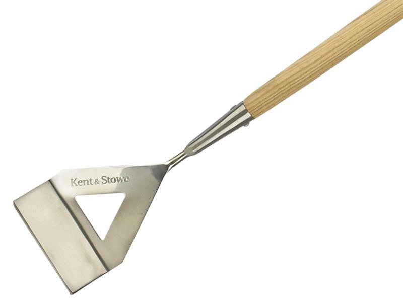Kent & Stowe 70100052 Stainless Steel Long Handled Dutch Hoe, FSC® - Image 5