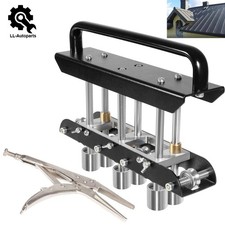 ER3 Three-Station Edge Roller Sheet Metal Edge Roller Bender 0-90° Bending Angle