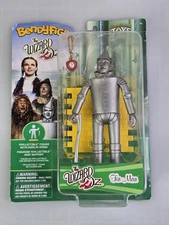 The WIZARD OF OZ BENDYFIGS Action Figure Tin Man NOBLE COLLECTION NEW US SELLER