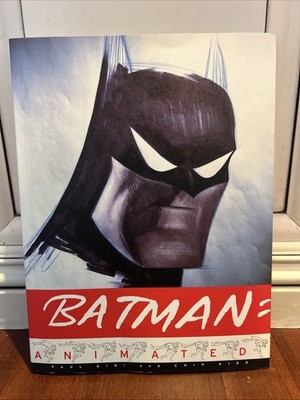 Batman Animated Paul Dini & Chip Kidd First Printing Paperback READ DESCRIPTION