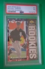 1994 Upper Deck ELECTRIC DIAMOND  Michael Jordan Star ROOKIE PSA 7 White Sox