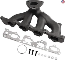 Exhaust Manifold with Gasket Kit Compatible with Regal 2011-2017, Malibu