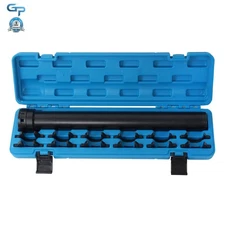 13pc Inner Tie Rod Removal Installation Tool Set with 12 SAE + Metric Adaptors