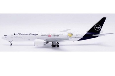 XX40226C JC Wings 777-200F 1/400 Model D-ALFG Lufthansa Cargo Interactive